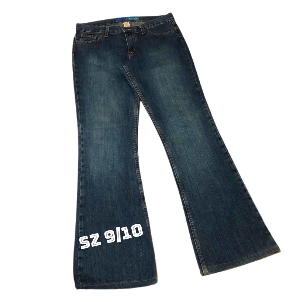 Vintage Y2k Delia's Low Rise Flare Dark Wash Jeans  SZ 9/10